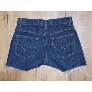 Levi's 505 Cutoff Denim Shorts